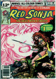 Red Sonja 12 (VG/FN 5.0) pence