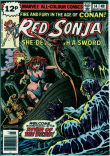 Red Sonja 14 (VG/FN 5.0) pence