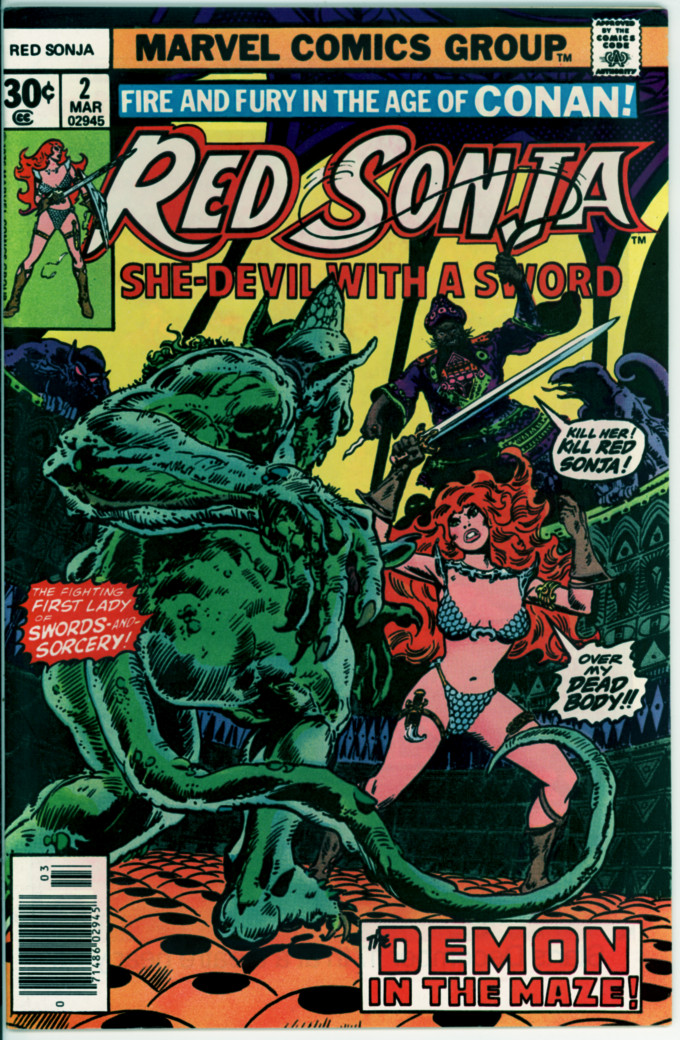 Red Sonja 2 (VF 8.0)