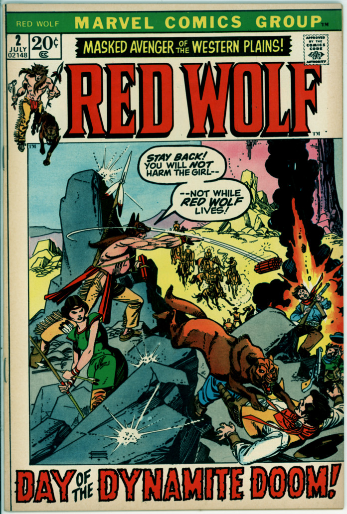 Red Wolf 2 (FN+ 6.5)