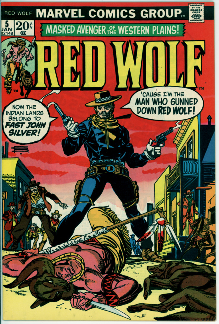 Red Wolf 5 (FN+ 6.5)