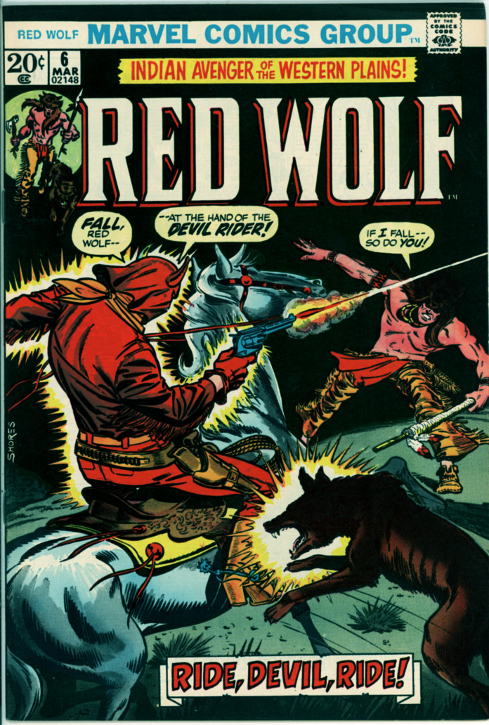 Red Wolf 6 (VF- 7.5)