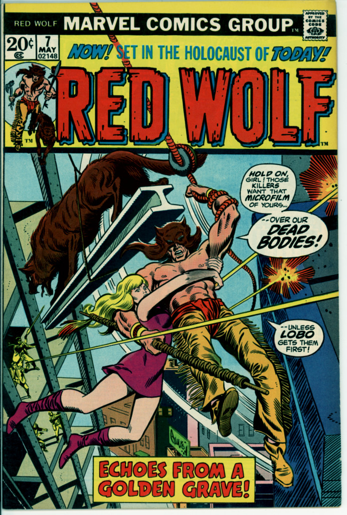 Red Wolf 7 (VF 8.0)