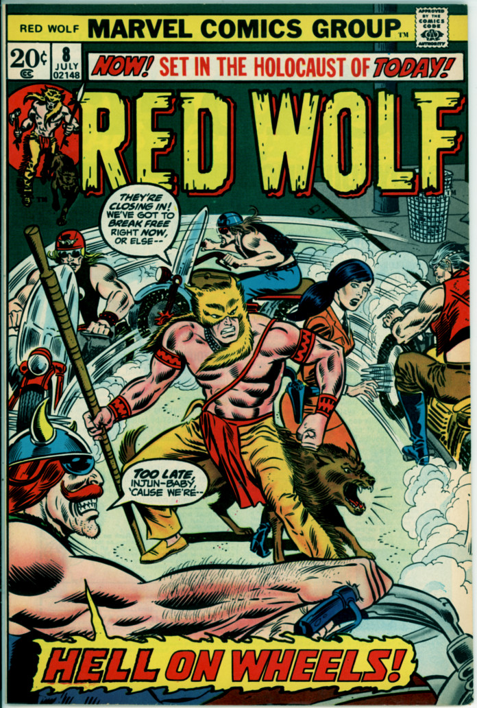 Red Wolf 8 (VF- 7.5)