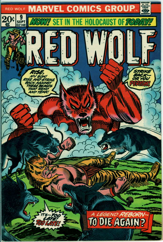 Red Wolf 9 (VG+ 4.5)
