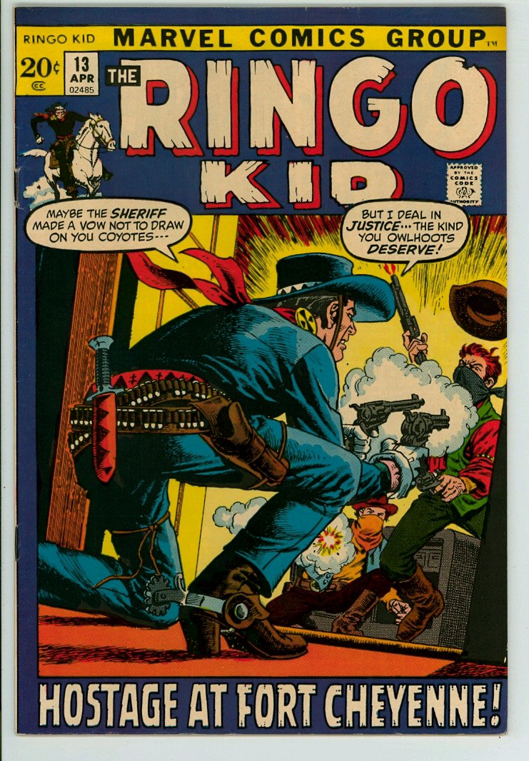 Ringo Kid 13 (G+ 2.5)