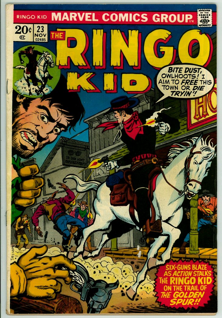 Ringo Kid 23 (VG- 3.5)