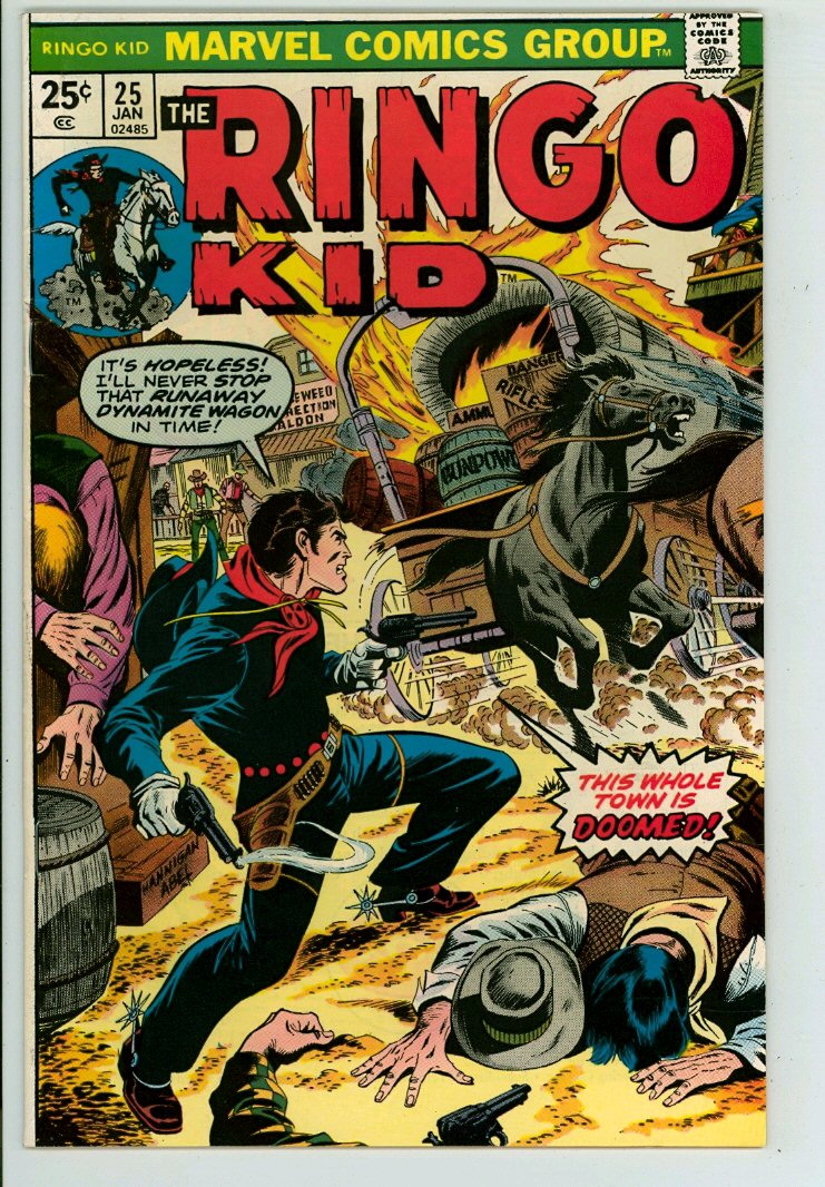 Ringo Kid 25 (FN+ 6.5)