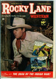 Rocky Lane Western 38 (VG 4.0)