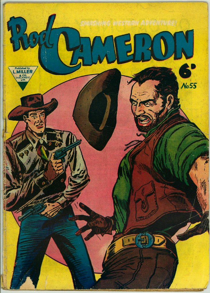 Rod Cameron Western 55 (G- 1.8)