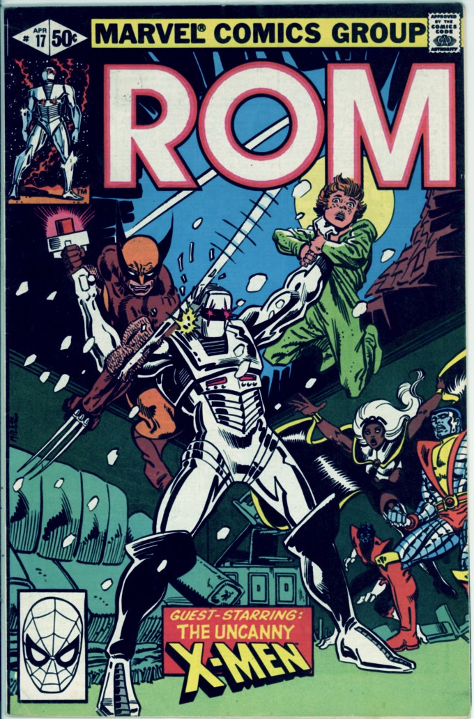 Rom 17 (VG 4.0)