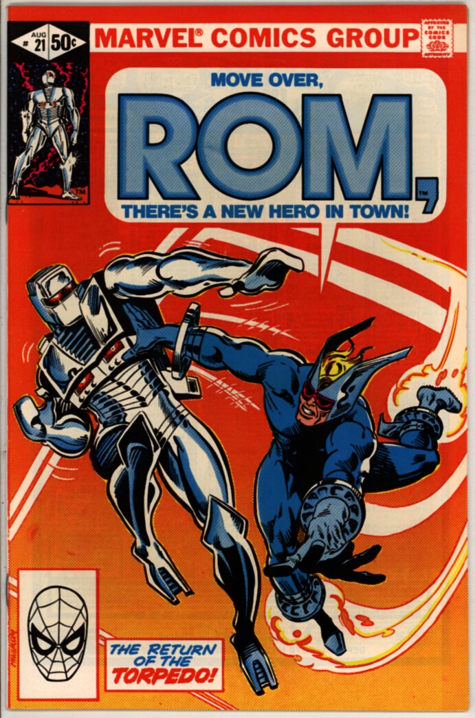 Rom 21 (FN/VF 7.0)