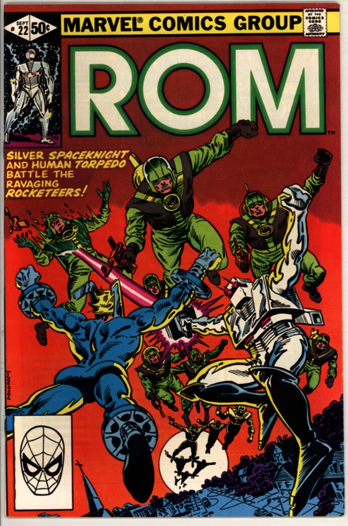 Rom 22 (VF 8.0)