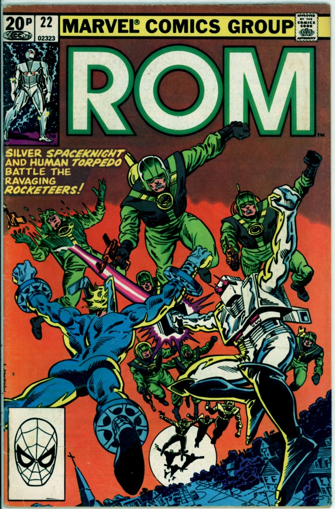 Rom 22 (VG 4.0) pence