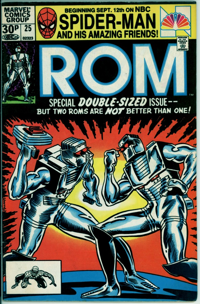 Rom 25 (VG/FN 5.0) pence