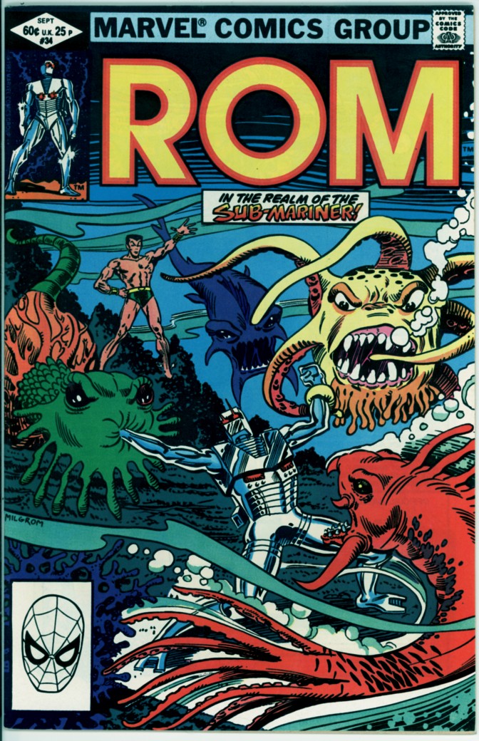 Rom 34 (VF/NM 9.0)