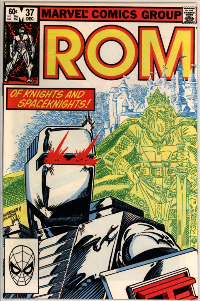 Rom 37 (VF+ 8.5)