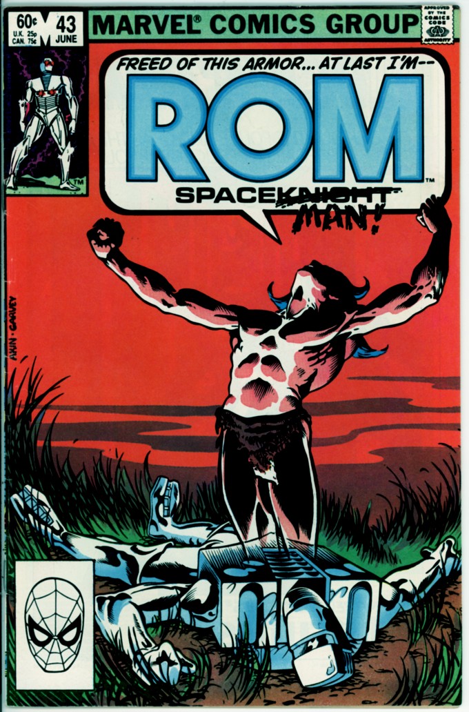 Rom 43 (VG+ 4.5)