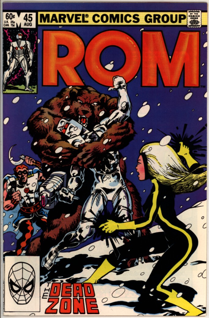 Rom 45 (VF+ 8.5)