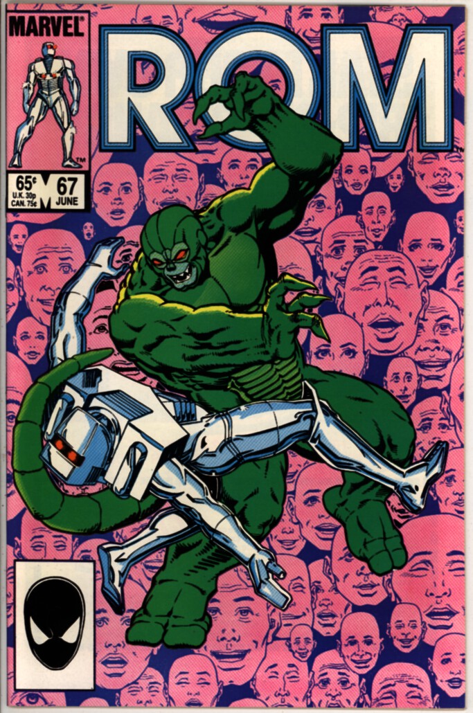 Rom 67 (VF- 7.5)