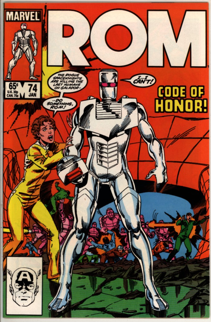 Rom 74 (VF/NM 9.0)