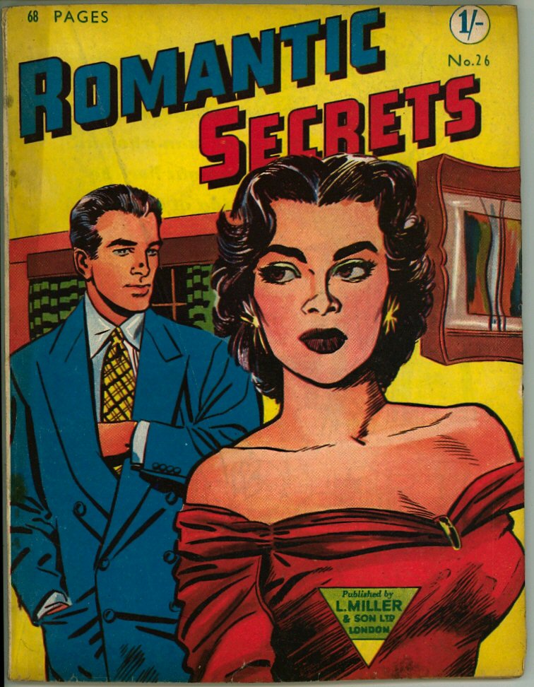 Romantic Secrets 26 (G/VG 3.0)