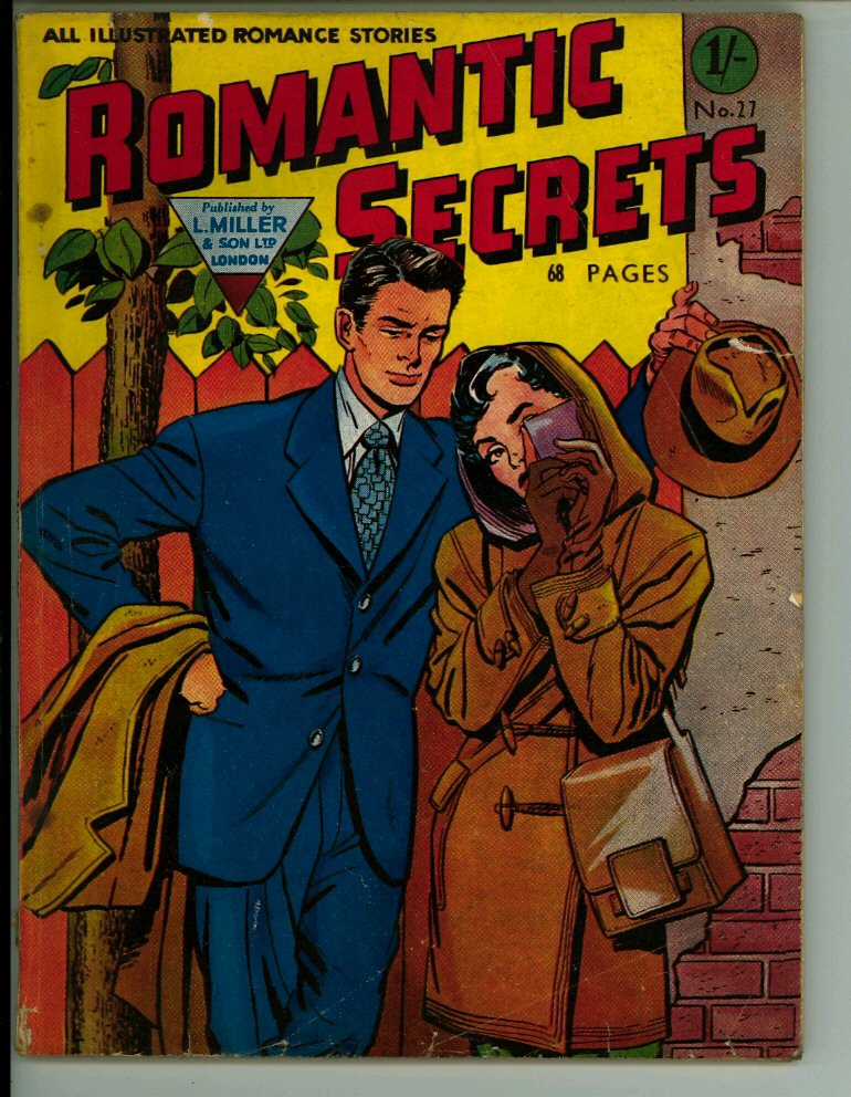 Romantic Secrets 27 (G+ 2.5)