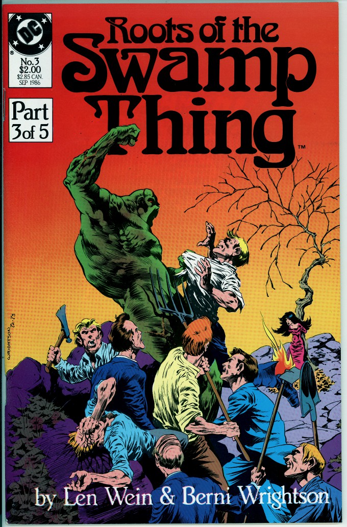 Roots of the Swamp Thing 3 (VF 8.0)