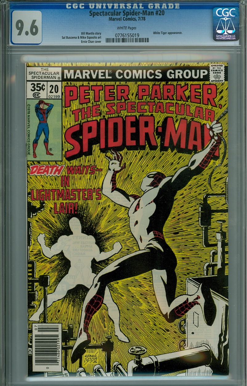 Spectacular Spider-Man 20 (CGC 9.6)