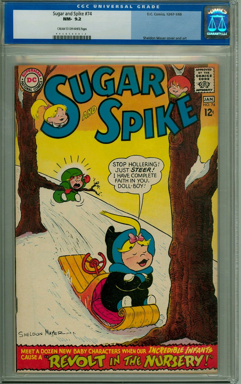 Sugar and Spike 74 (CGC 9.2)