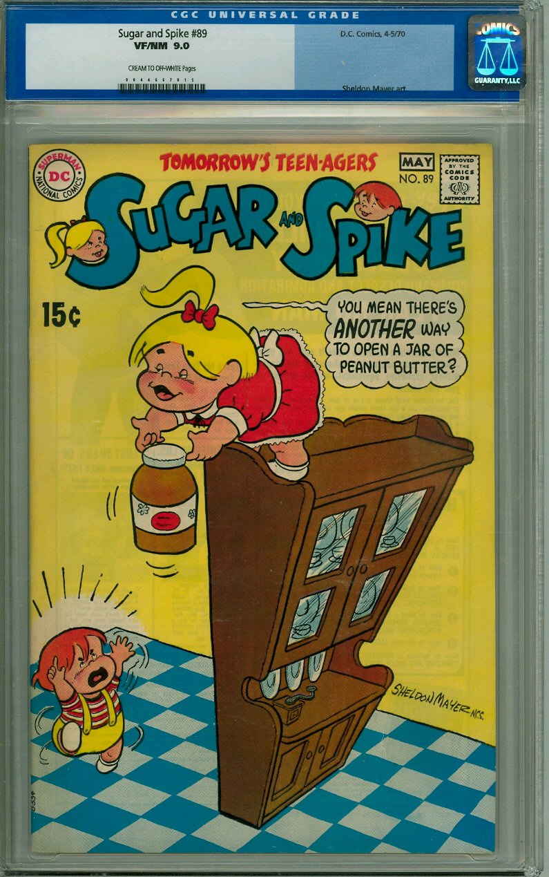 Sugar and Spike 89 (CGC 9.0)