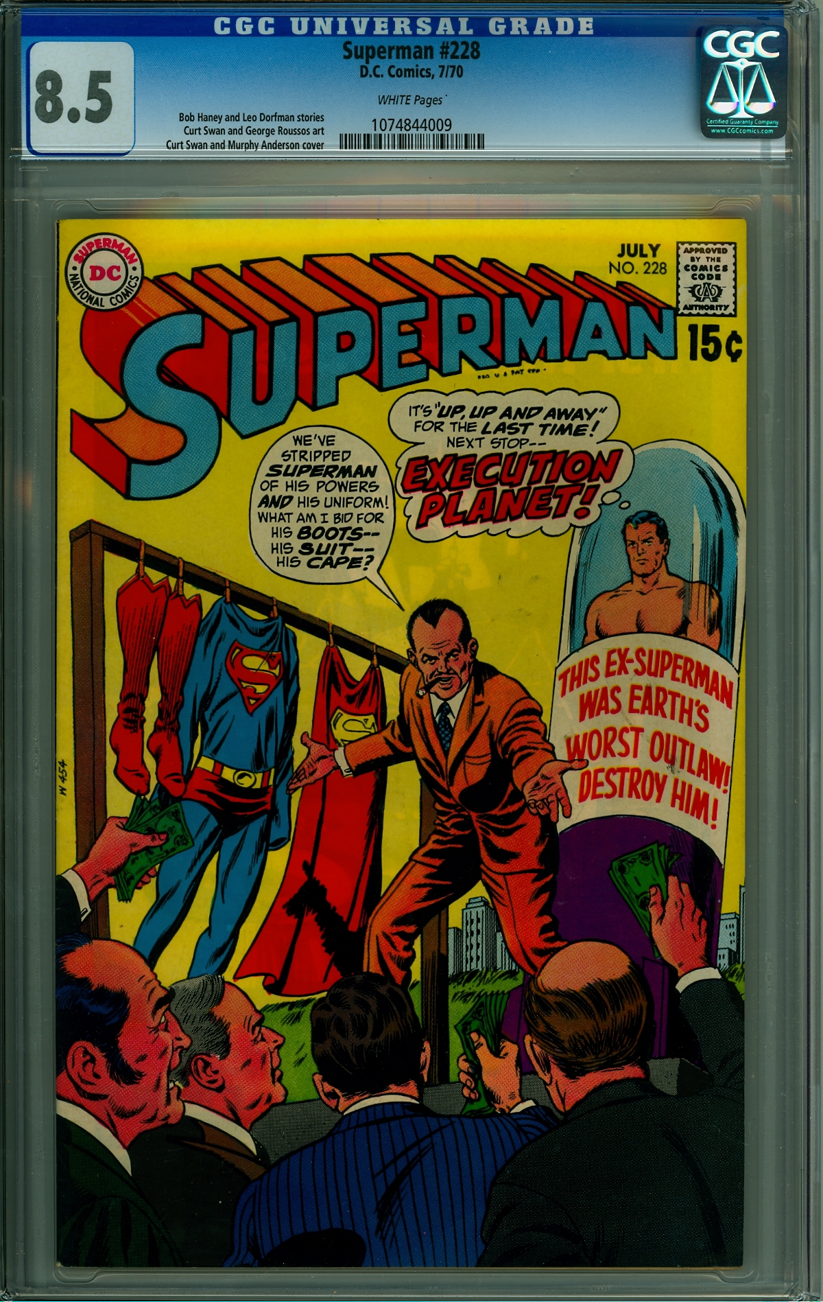 Superman 228 (CGC 8.5)