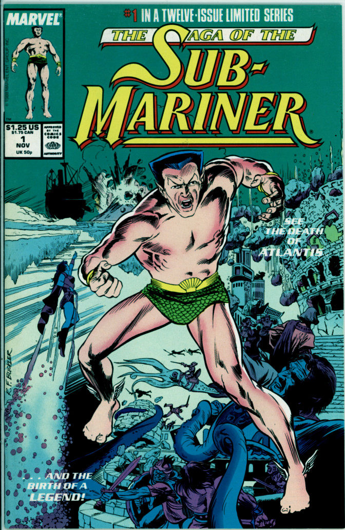 Saga of the Sub-Mariner 1 (VF 8.0)