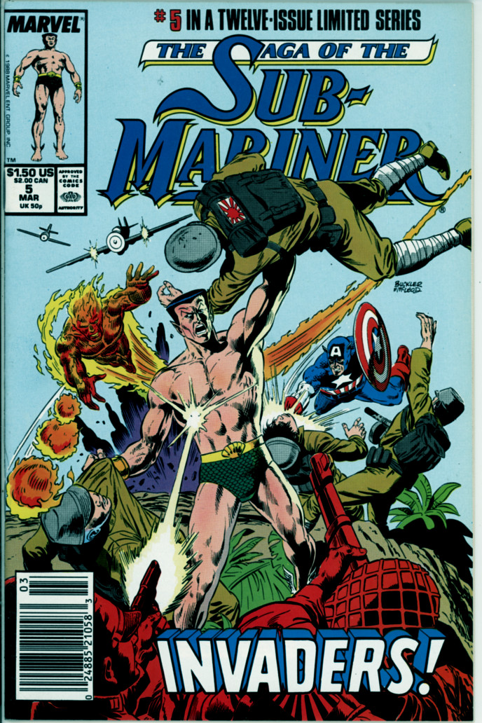Saga of the Sub-Mariner 5 (FN+ 6.5)