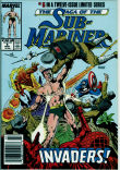 Saga of the Sub-Mariner 5 (FN+ 6.5)