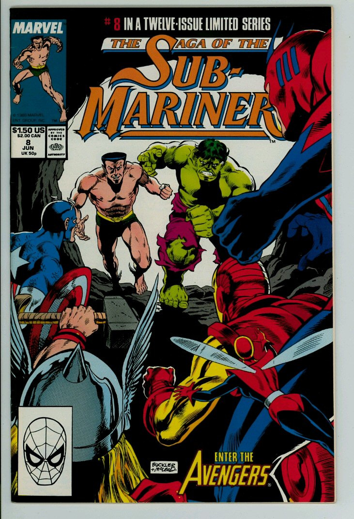 Saga of the Sub-Mariner 8 (VF- 7.5)