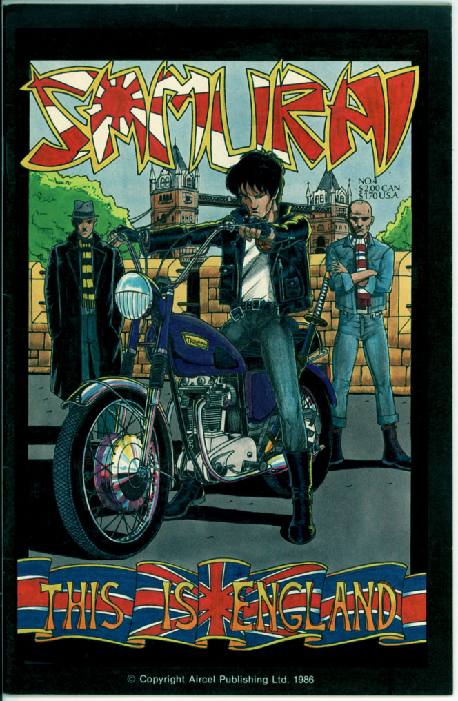 Samurai 4 (VG/FN 5.0)