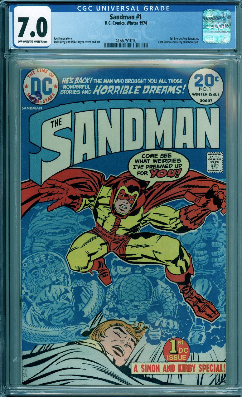 Sandman 1 (CGC 7.0)