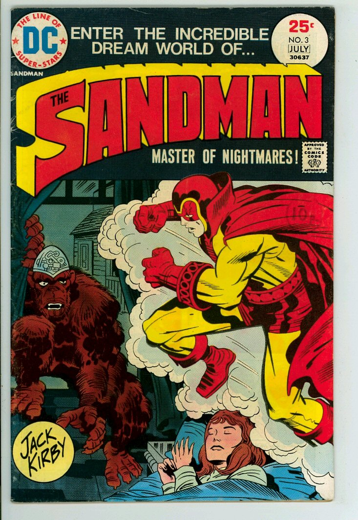 Sandman 3 (VG+ 4.5) 