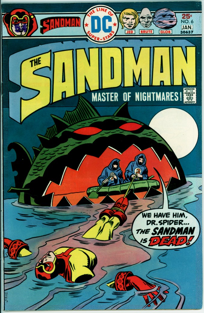 Sandman 6 (VF 8.0)