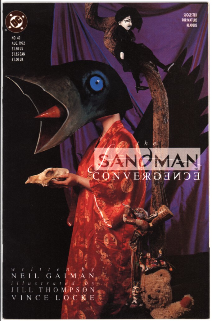 Sandman 40 (VG/FN 5.0)