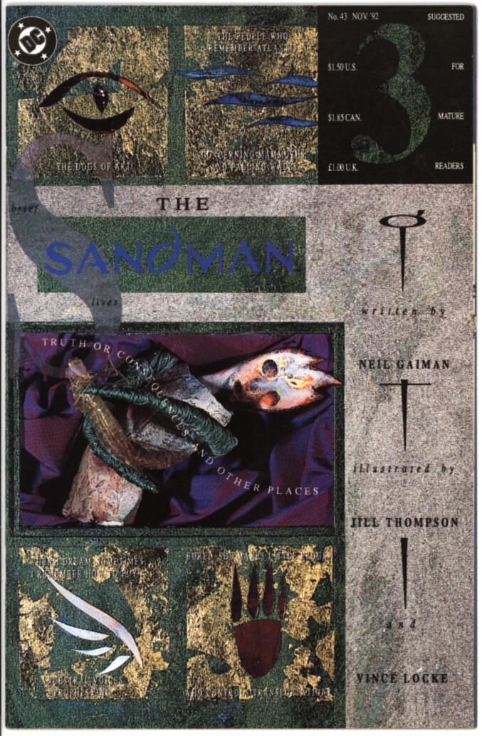 Sandman 43 (FN/VF 7.0)