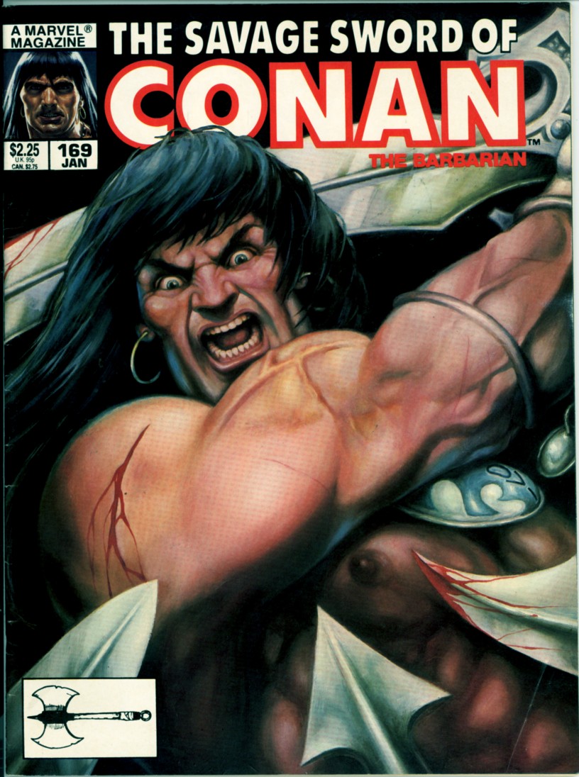 Savage Sword of Conan 169 (FN 6.0)