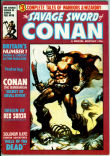 Savage Sword of Conan (Mag.) 16 (FN- 5.5)