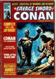 Savage Sword of Conan (Mag.) 19 (VG- 3.5)
