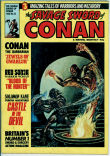 Savage Sword of Conan (Mag.) 22 (VG+ 4.5)