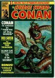 Savage Sword of Conan (Mag.) 23 (VG/FN 5.0)