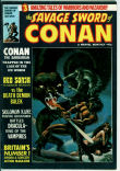 Savage Sword of Conan (Mag.) 24 (VG/FN 5.0)