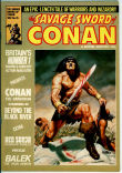 Savage Sword of Conan (Mag.) 25 (FN+ 6.5)