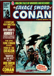 Savage Sword of Conan (Mag.) 37 (FN+ 6.5)